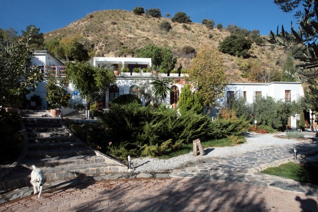 Prachtig gelegen Cortijo nabij Monachil, Sierra Nevada, Andalusië
